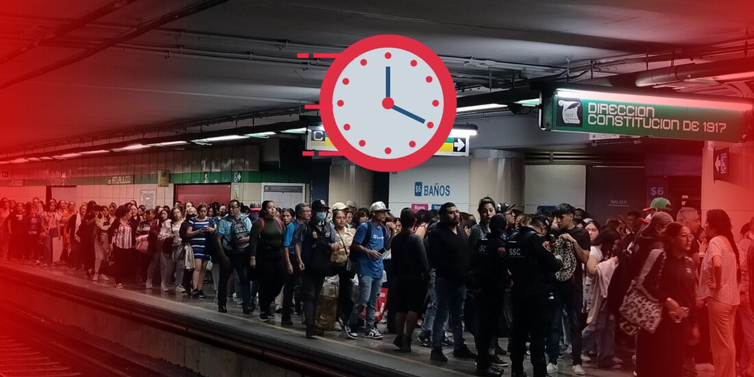 Descubre el avance del metro hoy