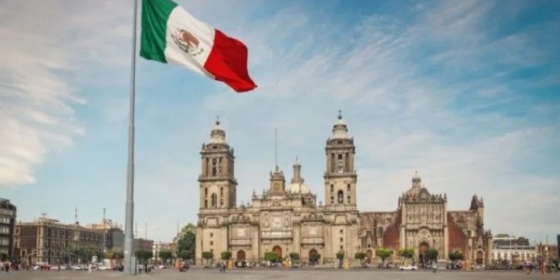 Actividades en el Zócalo.