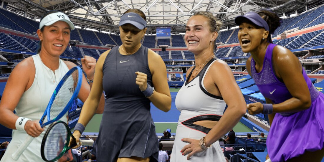 Listas las semifinales femenil del US Open.