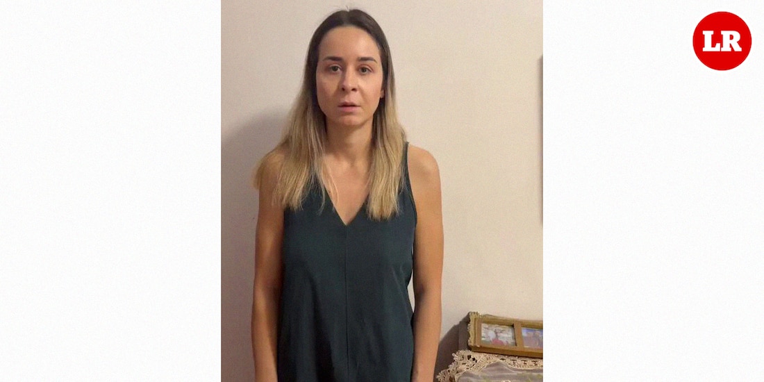 Mónica Gámez Grijalva, esposa del excontralmirante Fernando Farías Laguna.