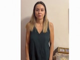 Mónica Gámez Grijalva, esposa del excontralmirante Fernando Farías Laguna.