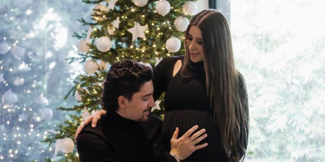 La familia Fernández dio la bienvenida a una nueva integrante de la familia este 7 de enero.