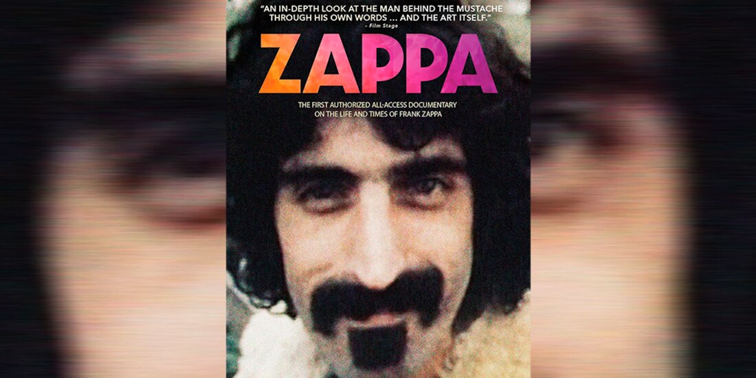 Portada de la película "Zappa"