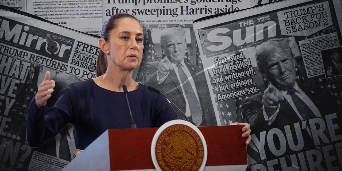 Claudia Sheinbaum asegura que no busca una confrontación con Trump a través de los medios, pues, aseguró, hay buena comunicación entre ambos gobiernos.