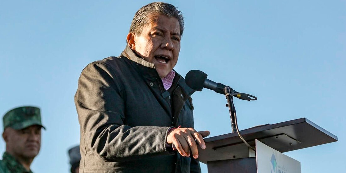 El gobernador de Zacatecas, David Monreal Ávila
