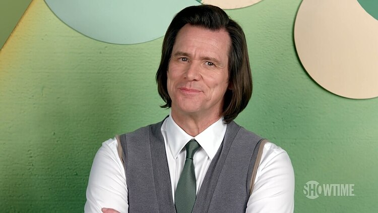 El actor Jim Carrey.