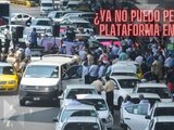 El AICM reitera en dónde es que los usuarios del aeropuerto deben solicitar el servicio de taxis de plataformas.