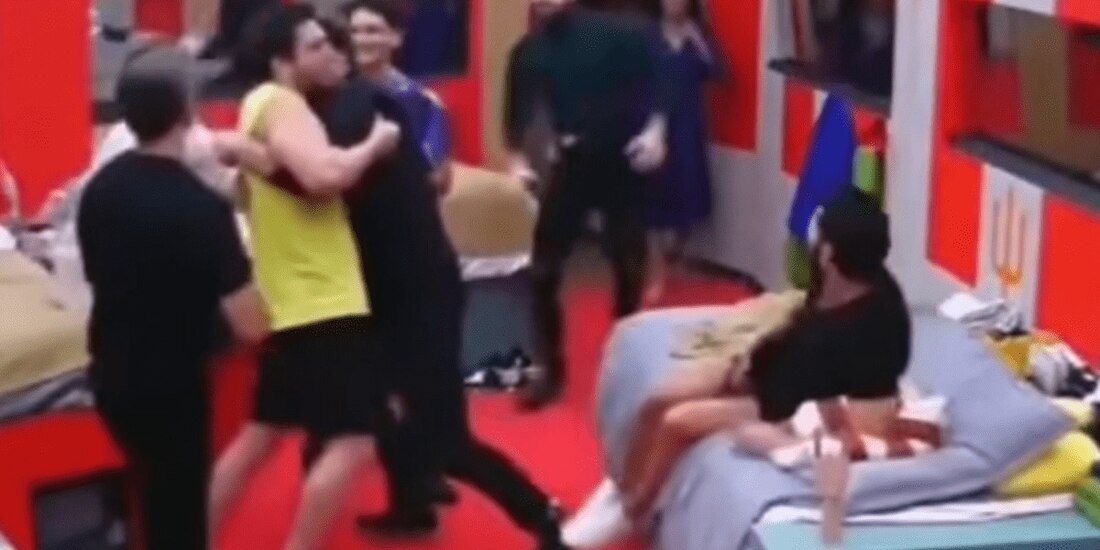 Ambos protagonizaron una acalorada discusión.