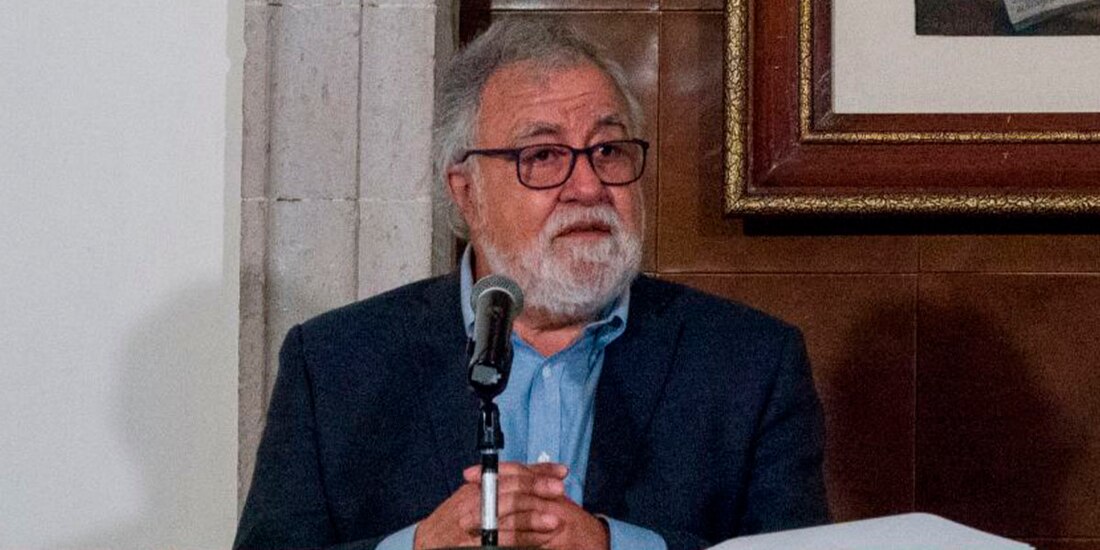 Alejandro Encinas, subsecretario de Derechos Humanos, Población y Migración, ofreció la disculpa a nombre del Gobierno de México.