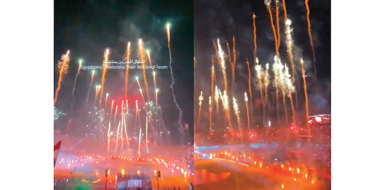EGIPTO CELEBRA COMO CAMPEÓN DEL MUNDO
