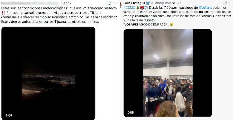 Vuelos cancelados Volaris