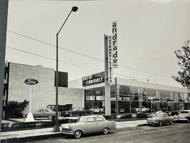 Grupo Andrade fue fundado en 1926 por Antonio Fernández Andrade