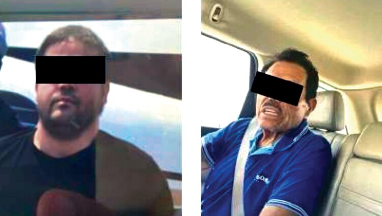 Joaquín Guzmán López e Ismael El Mayo Zambada, en imagen de archivo.