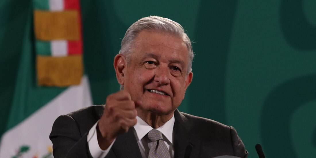 AMLO, Presidente de México, encabezó este lunes 23 de agosto, desde Palacio Nacional, la mañanera.
