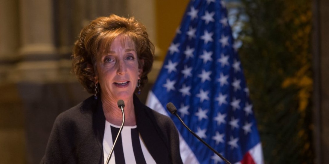 En imagen de archivo, la exembajadora estadounidense en el país y exsubsecretaria para América Latina y el Caribe del Departamento de Estado, Roberta Jacobson