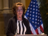 En imagen de archivo, la exembajadora estadounidense en el país y exsubsecretaria para América Latina y el Caribe del Departamento de Estado, Roberta Jacobson