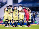 Jugadores del América previo a su partido contra el Puebla en la Jornada 3 de la Liga MX el pasado 7 de agosto.