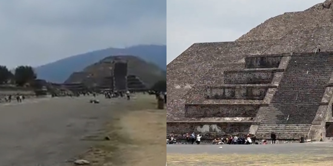 Cierran Teotihuacán, tras ataque armado