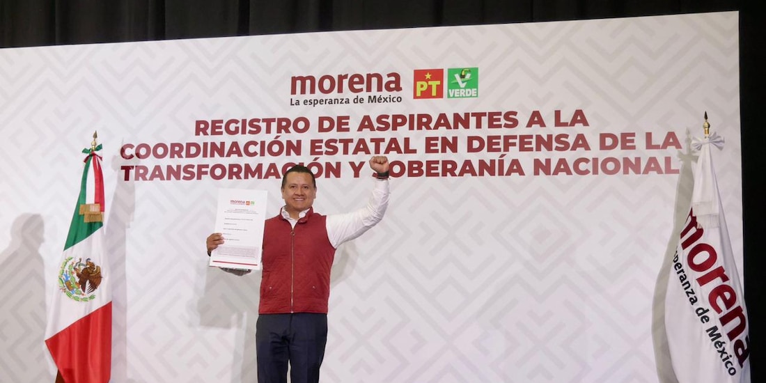 Carlos Torres Piña este jueves en la CDMX.