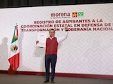 Carlos Torres Piña este jueves en la CDMX.