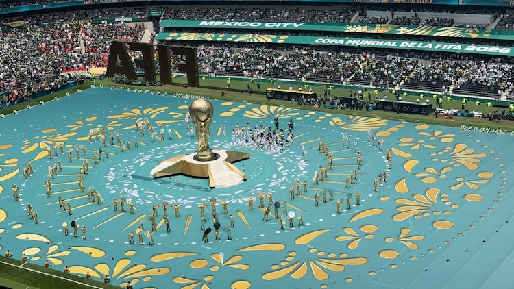 Shakira cerró el show de inauguración del Mundial 2026