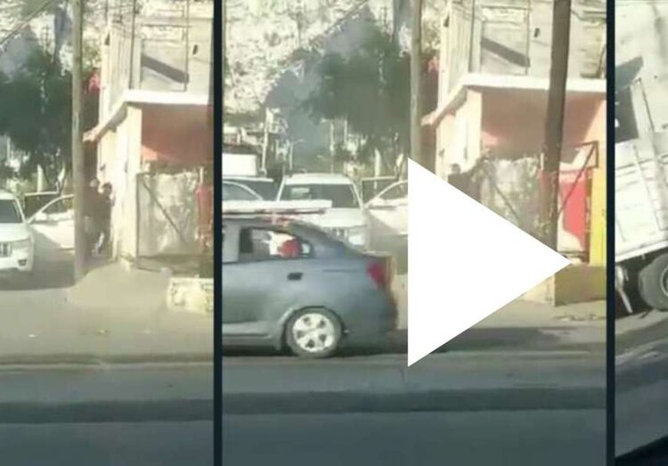 Grupo armado ataca vivienda en Monterrey; sujeto trata de escapar y lo asesinan