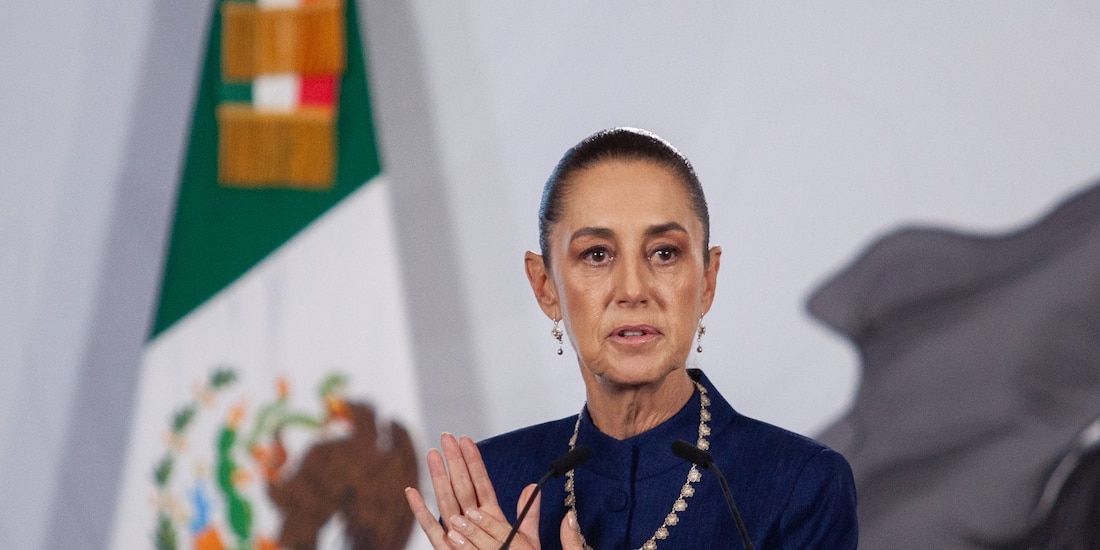 Claudia Sheinbaum Pardo, presidenta de México