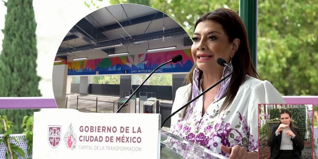 Clara Brugada adelantó las próximas inauguraciones en el sistema de transporte de la Ciudad de México.