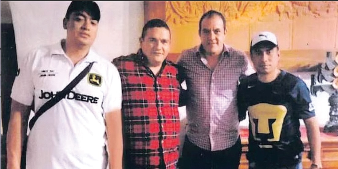 De izq. a der.: Solano, Figueroa, Blanco y Castro, en 2022.