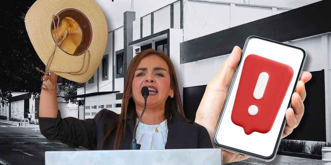 Reportan que Grecia Quiroz, así como funcionarios y legisladores de Uruapan, han recibido amenazas.