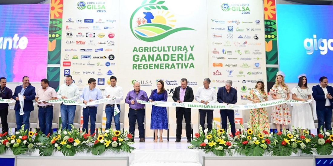 La gobernadora de Aguascalientes, Tere Jiménez, ayer, en la inauguración.