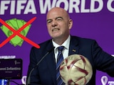 Gianni Infantino se quedó con las ganas de recibir una exorbitante cantidad de dinero.