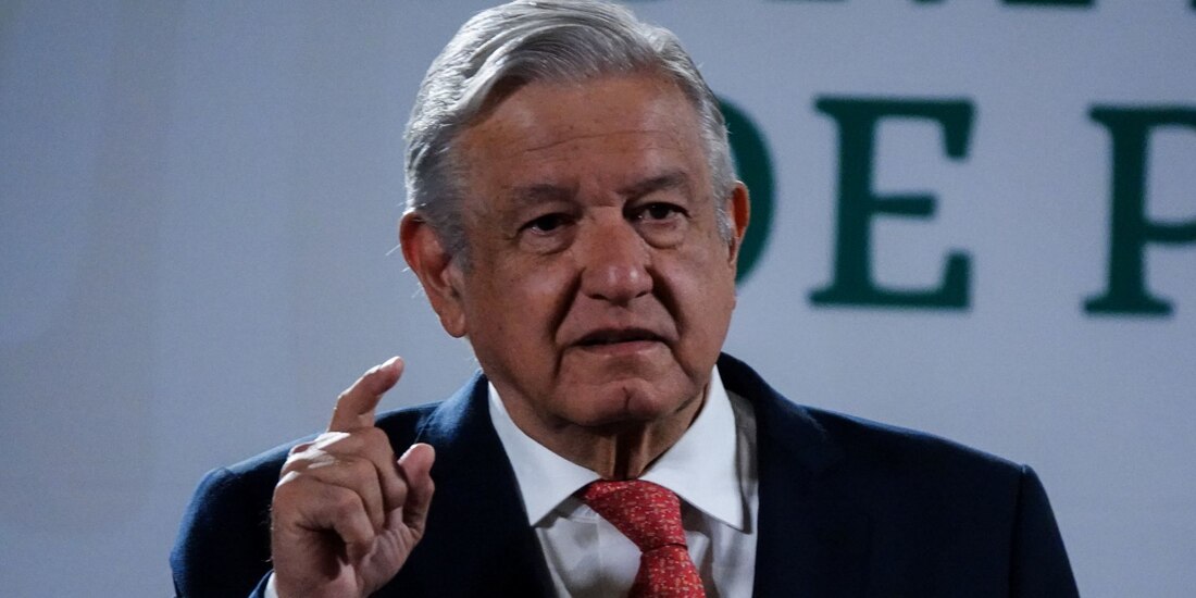 Andrés Manuel López Obrador (AMLO), presidente de México.