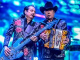 Los Tigres del Norte en el Grito de Independencia en el Zócalo
