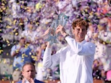 Jannik Sinner es campeón de Indian Wells por primera vez en su carrera.