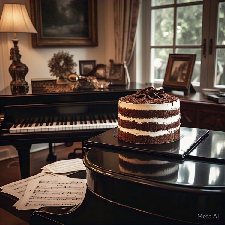 ¡Hoy es el día del piano... y del pastel selva negra!