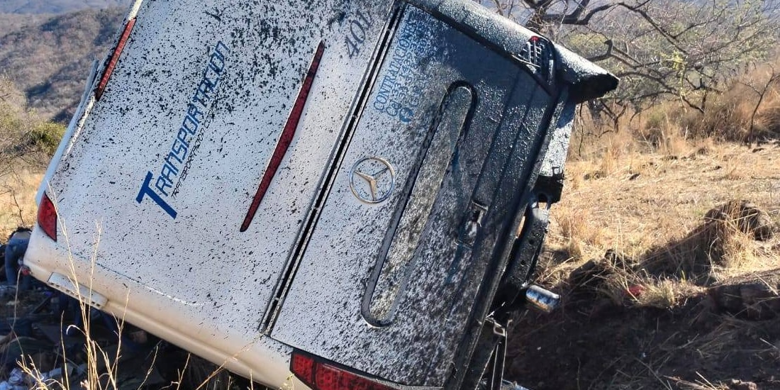 Accidente vial en Nayarit deja 11 muertos