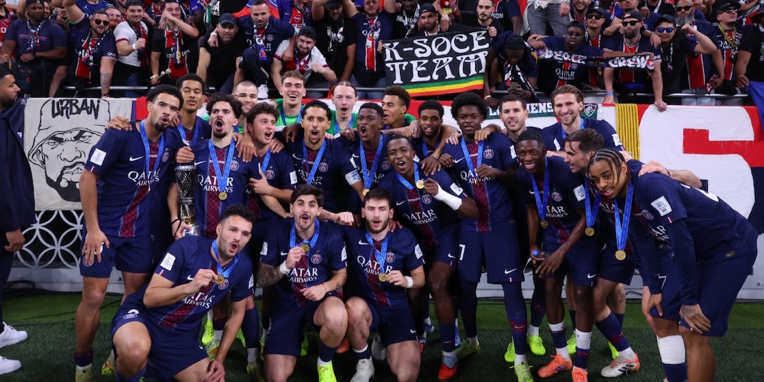 La gran estrella del PSG en la Copa Intercontinental sufre una grave lesión