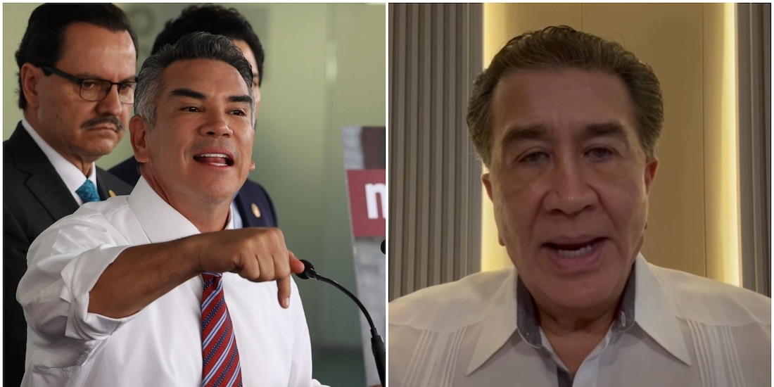 Héctor Yunes Landa, diputado local en Veracruz, culpó a "Alito" Moreno de su renuncia.