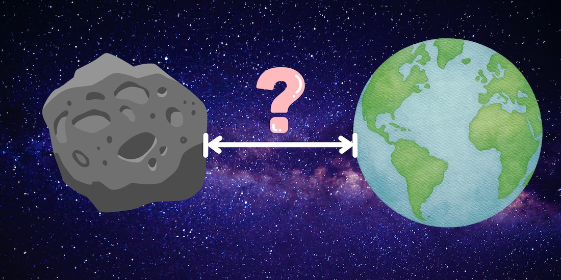 ¿A qué distancia está el asteroide pn7 de la tierra?