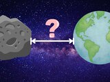 ¿A qué distancia está el asteroide pn7 de la tierra?