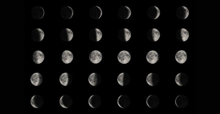 Fases de la luna