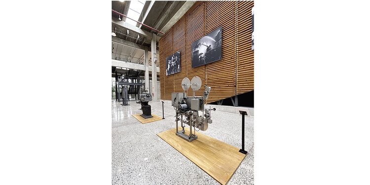 La exposición que se muestra