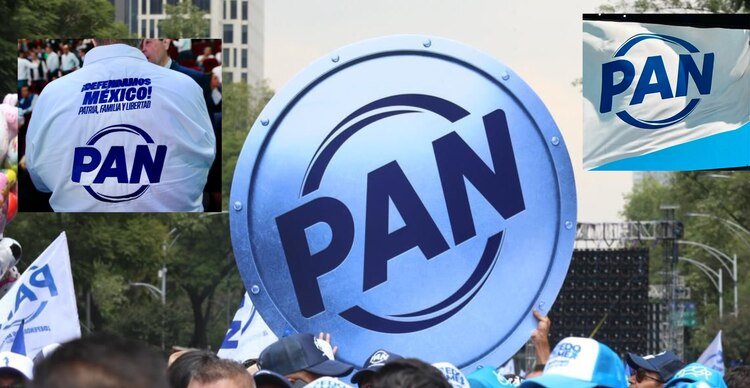 Así luce el nuevo logotipo del PAN