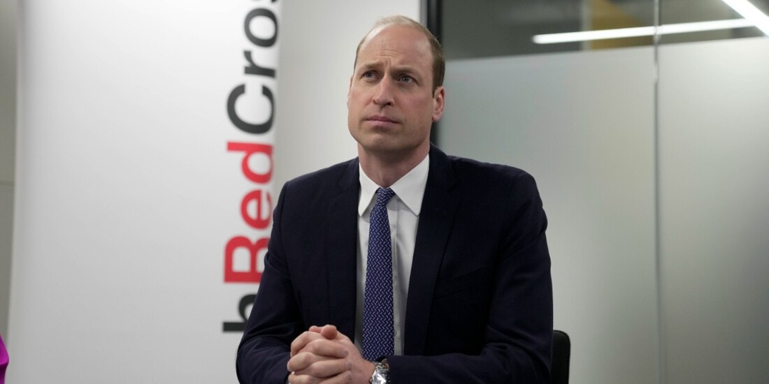 Príncipe William aboga por el fin del conflicto en Gaza