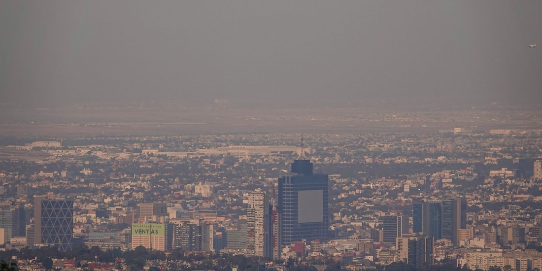 Revisa el estado de la calidad del aire en la Zona Metropolitana del Valle de México.