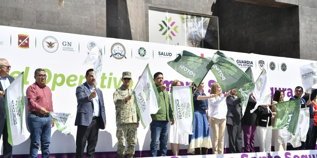 Las autoridades dieron inicio con el operativo.