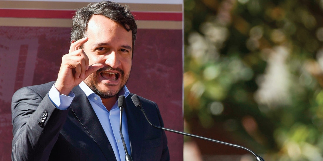 Estados Unidos le quita la visa a Andy López Beltrán; éste enfurece