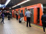Foto del metro de la CDMX