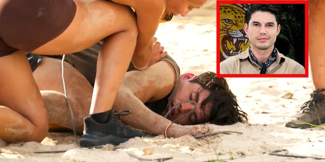 Así fue el accidente de Sebastián Yate en Survivor México